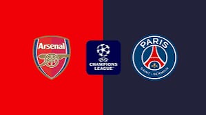 Arsenal lawan PSG di Liga Champions 2024/2025 : Istimewa