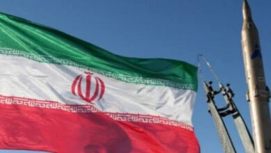 Bendera Iran. Sumber Foto: Istimewa