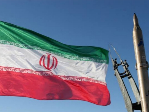 Bendera Iran. Sumber Foto: Istimewa