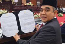 Ahmad Muzani Ketua MPR Periode 2024-2029