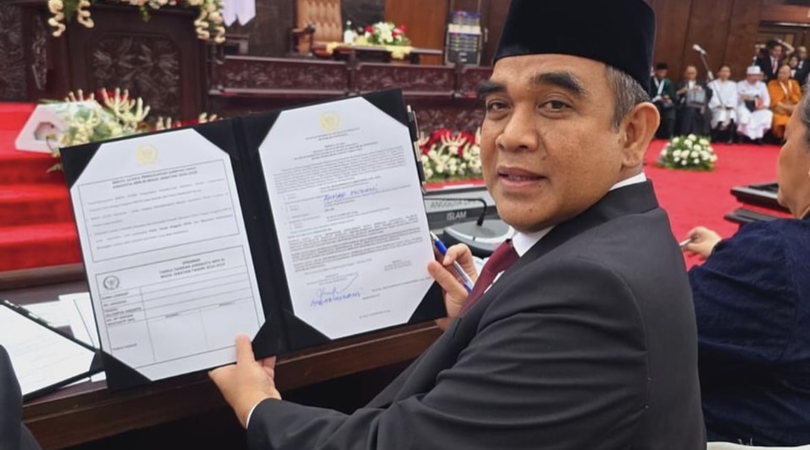 Ahmad Muzani Ketua MPR Periode 2024-2029