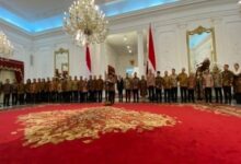 Daftar Lengkap Kabinet Merah Putih Prabowo