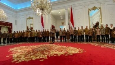 Daftar Lengkap Kabinet Merah Putih Prabowo