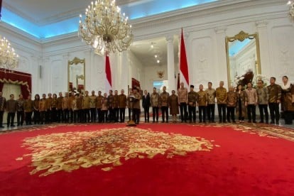 Daftar Lengkap Kabinet Merah Putih Prabowo