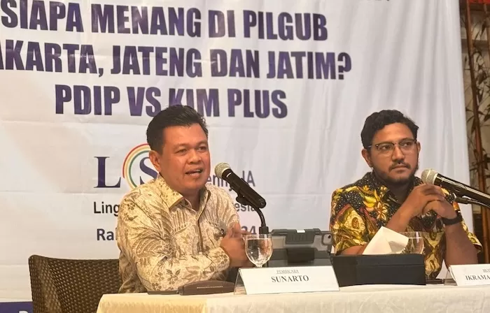 Pertarungan Sengit Pilkada Jatim KIM Plus vs PDIP