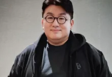 Bang Si Hyuk, Pendiri HYBE Label Sumber Foto: Naver