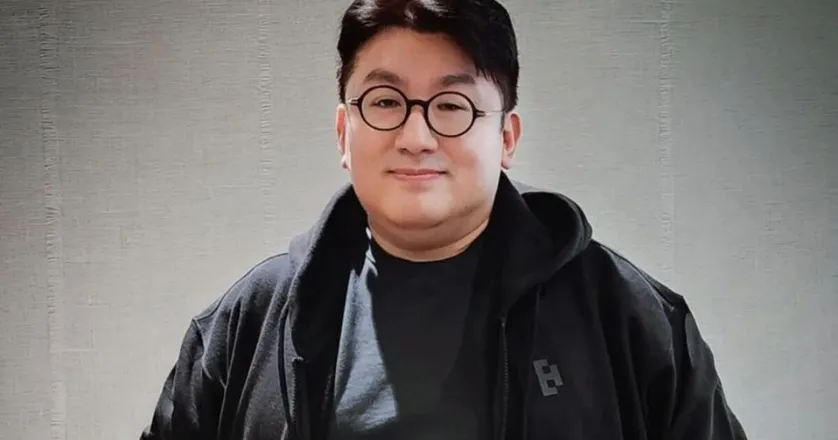 Bang Si Hyuk, Pendiri HYBE Label Sumber Foto: Naver