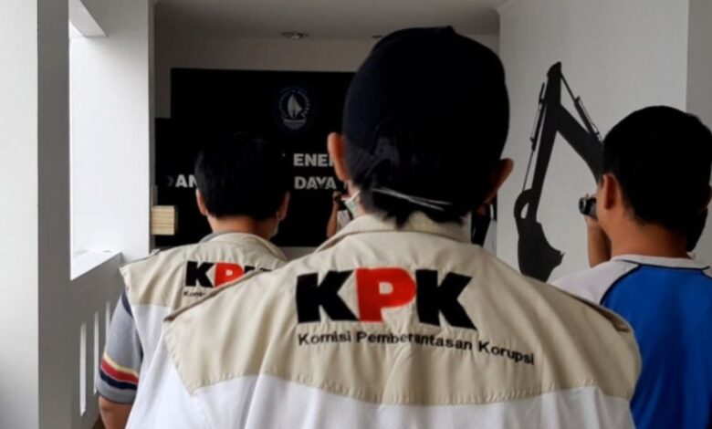 KPK Gelar OTT Pemprov Kalsel, Sumber foto: Istimewa