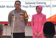 Kapolres Boyolali AKBP Muhammad Yoga meninggal dunia , Sumber foto: Istimewa