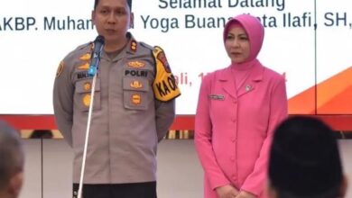 Kapolres Boyolali AKBP Muhammad Yoga meninggal dunia , Sumber foto: Istimewa