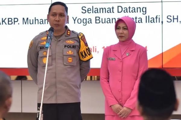 Kapolres Boyolali AKBP Muhammad Yoga meninggal dunia , Sumber foto: Istimewa