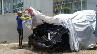 Penampakan mobil Fortuner milik Kapolres Boyolali, Sumber foto: Istimewa