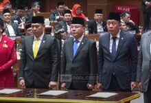 Lima Pimpinan DPR periode 2024-2029, Sumber foto: Istimewa