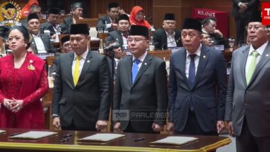 Lima Pimpinan DPR periode 2024-2029, Sumber foto: Istimewa