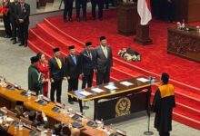 Pimpinan DPR periode 2024-2029, Sumber foto: Istimewa