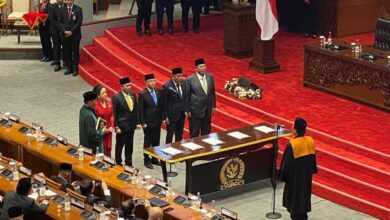 Pimpinan DPR periode 2024-2029, Sumber foto: Istimewa