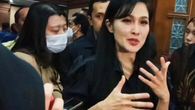 Sandra Dewi ditemui usai menjadi saksi kasus dugaan Korupsi PT Timah, Sumber foto: Istimewa