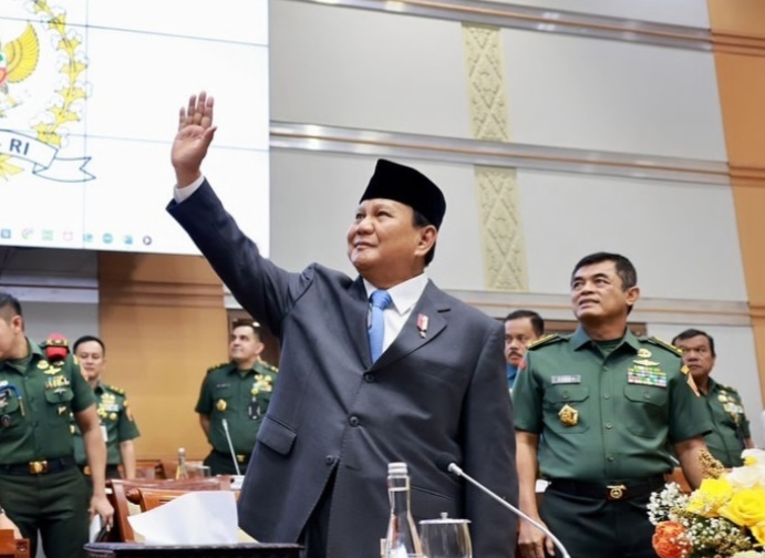 Prabowo Subianto: Sumber Foto: Instagram @prabowo