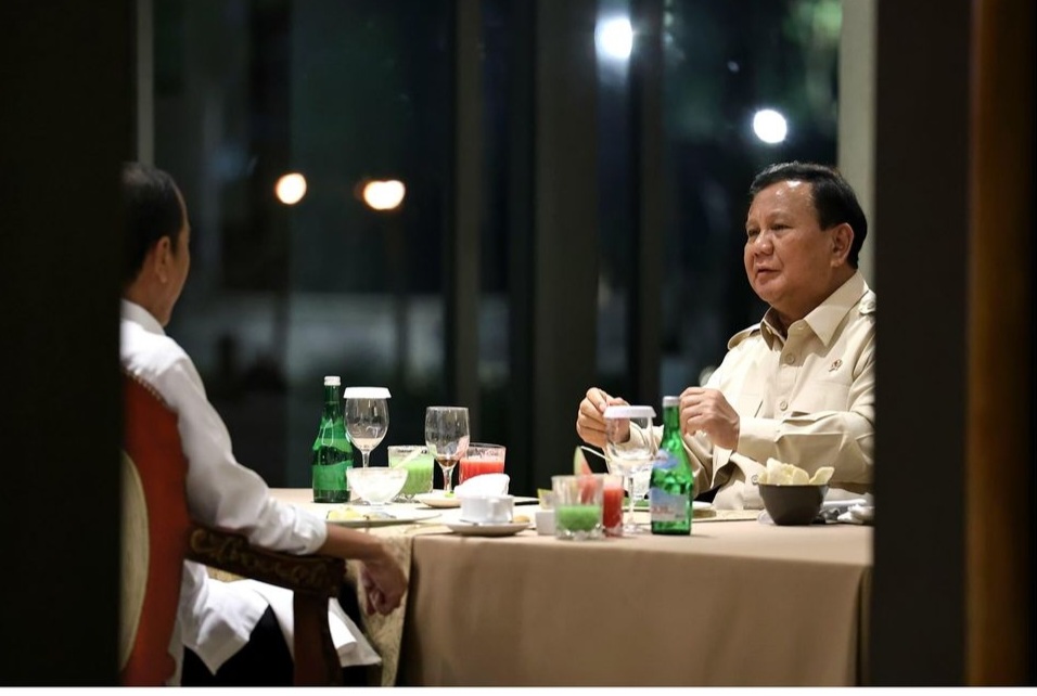 Prabowo-Jokowi. Sumber Foto: Instagram @prabowo