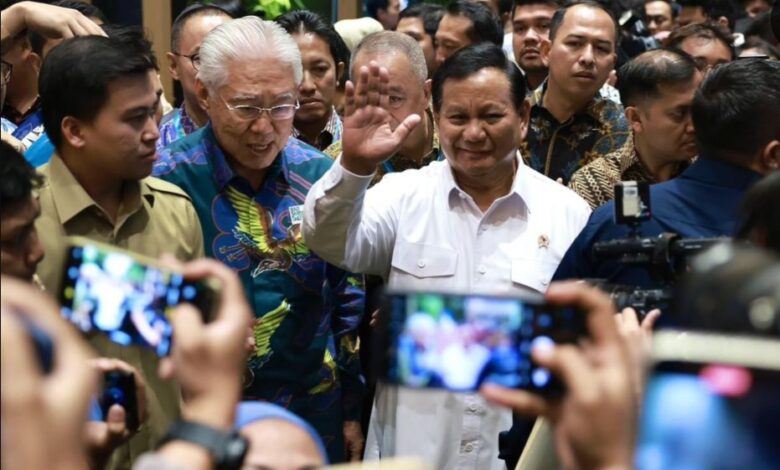 Prabowo (Presiden Terpilih). Sumber Foto: Instagram @prabowo