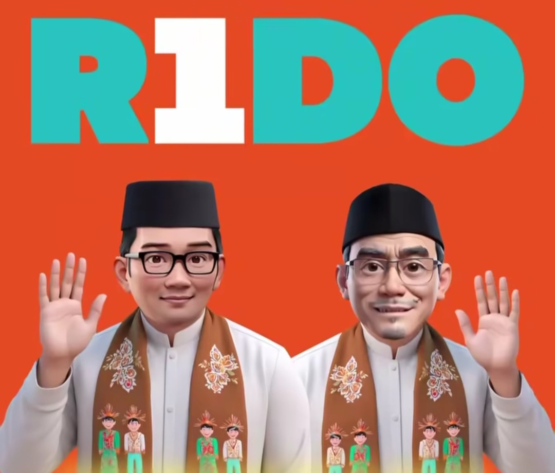 Ridwan Kamil-Suswono. Sumber Foto: Instagram @ridwankamil