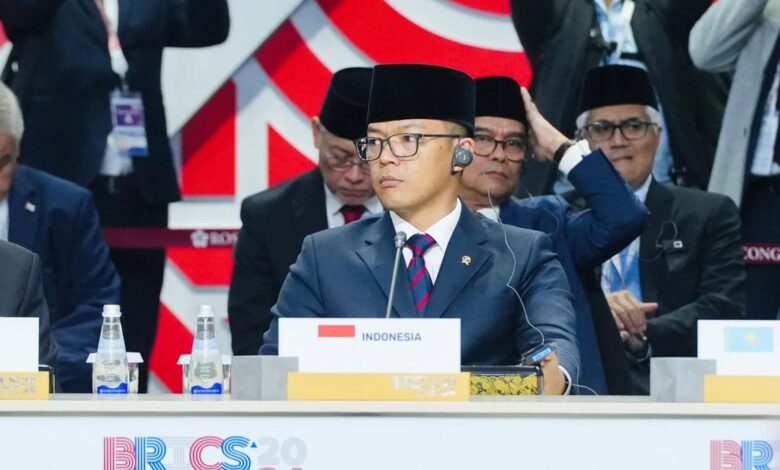 Indonesia Nyatakan Keinginan Bergabung dalam KTT BRICS di Rusia