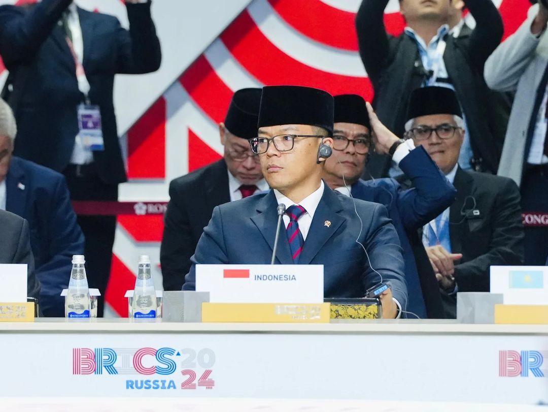 Indonesia Nyatakan Keinginan Bergabung dalam KTT BRICS di Rusia