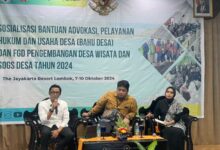 Keterangan foto: Sosialisasi program BAHU DesaSPU Kemendesa PDTT, Sumber: Istimewa