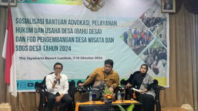 Keterangan foto: Sosialisasi program BAHU DesaSPU Kemendesa PDTT, Sumber: Istimewa