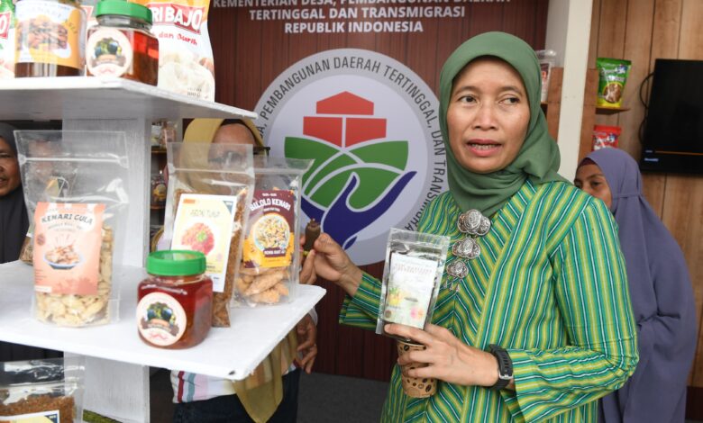 Direktur Jenderal Pengembangan Ekonomi dan Investasi Desa (PEID) Kementerian Desa, Pembangunan Daerah Tertinggal, dan Transmigrasi (Kemendesa PDTT), Harlina Sulistyorini, Sumber: Istimewa