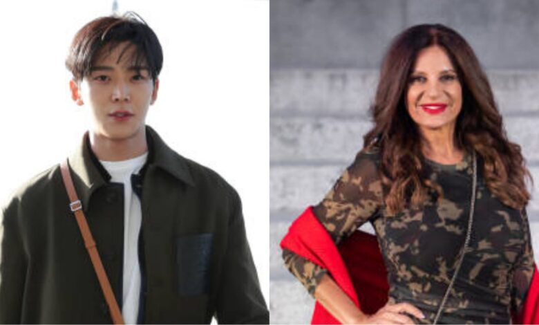 Rowoon eks SF9 dan Sonia Monroy Sumber Foto: Getty Images