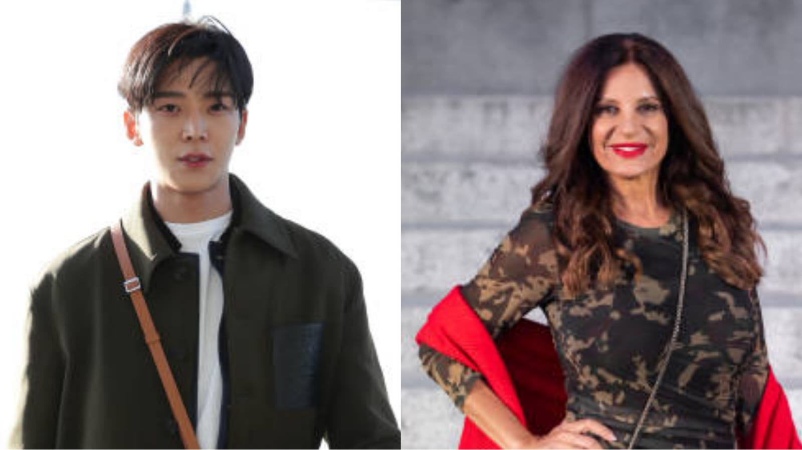 Rowoon eks SF9 dan Sonia Monroy Sumber Foto: Getty Images