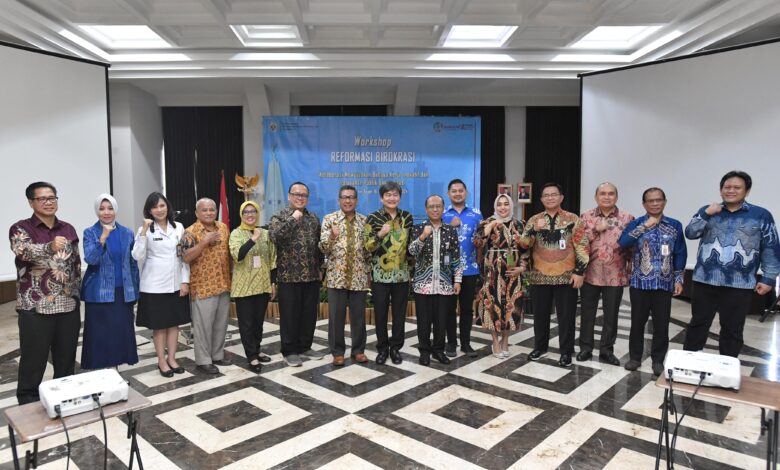 Workshop Reformasi Birokrasi Dirjen PPKTrans Kolaborasi dengan Universitas Trilogi, Sumber: Istimewa