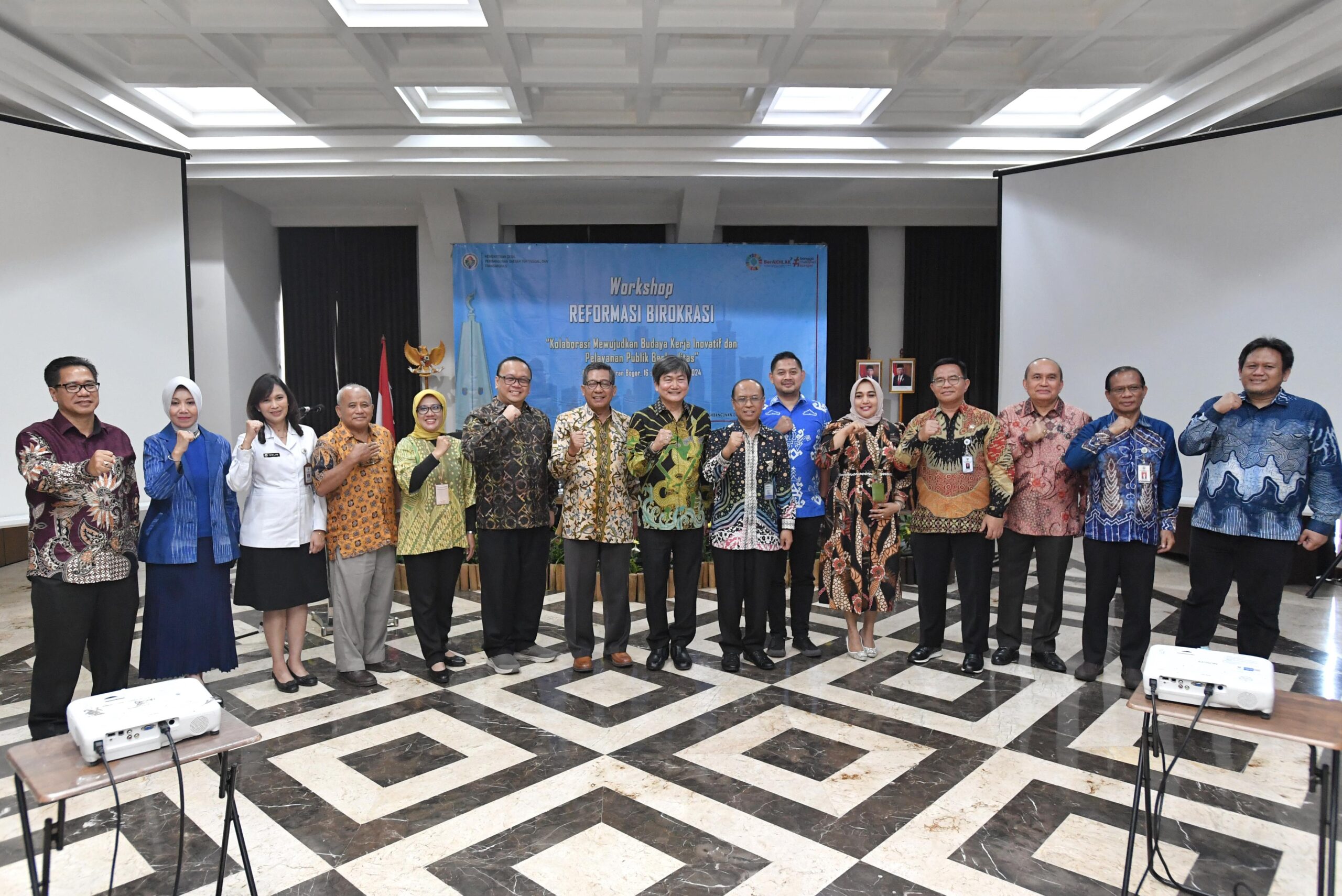 Workshop Reformasi Birokrasi Dirjen PPKTrans Kolaborasi dengan Universitas Trilogi, Sumber: Istimewa