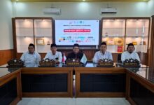 Jajaran Rektor dan Wakil Rektor UAS Kencong, Jember: Sumber: uas.ac.id