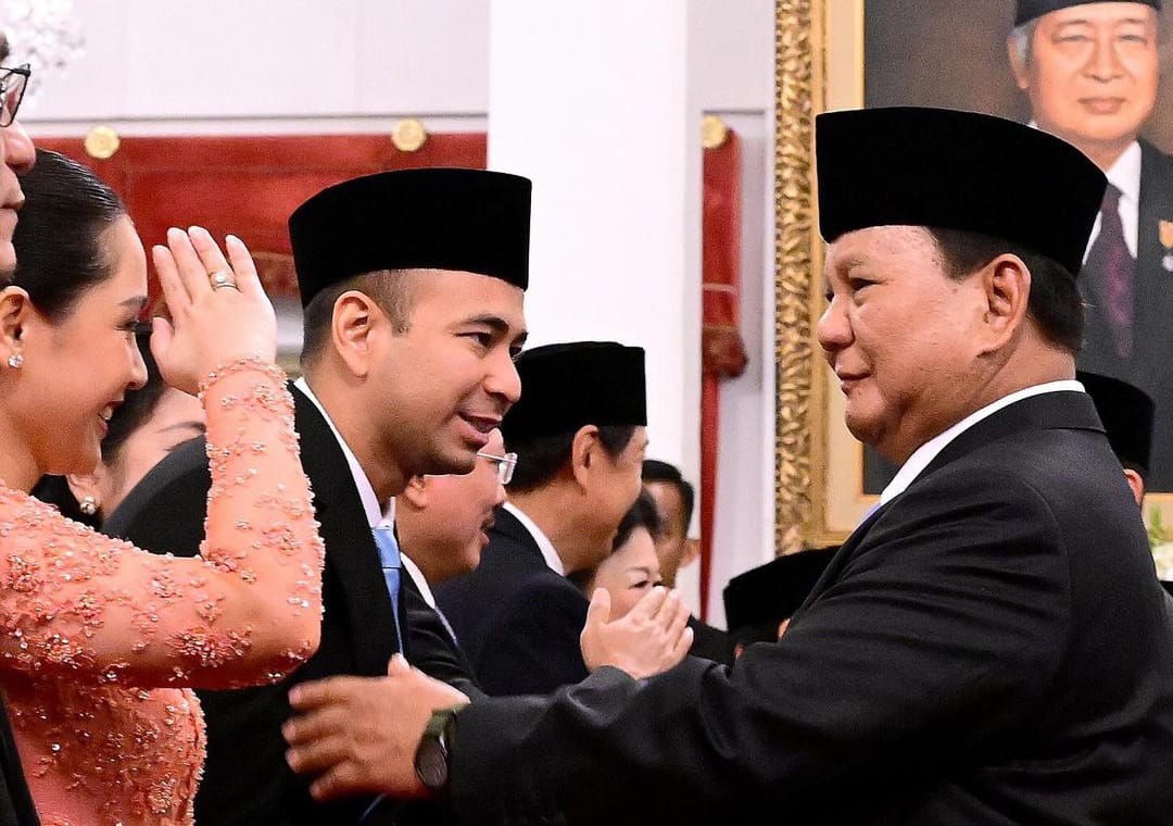 Pesan Amy Qanita Usai Raffi Ahmad Jadi Utusan Khusus Presiden, hingga Bahas Gaji