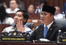 Menteri Desa dan Pembangunan Daerah Tertinggal (Mendes PDT) Yandri Susanto, sumber: Istimewa