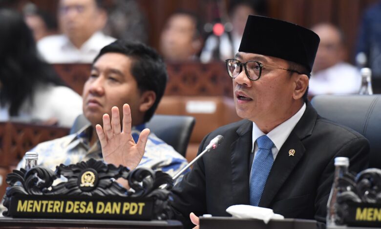 Menteri Desa dan Pembangunan Daerah Tertinggal (Mendes PDT) Yandri Susanto, sumber: Istimewa