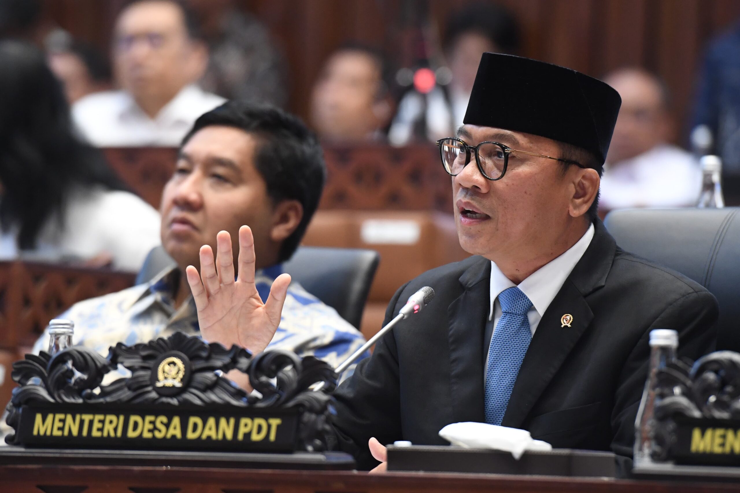 Menteri Desa dan Pembangunan Daerah Tertinggal (Mendes PDT) Yandri Susanto, sumber: Istimewa