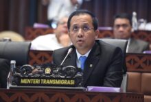 Menteri Transmigrasi M Iftitah Sulaiman Suryanagara, Sumber: Istimewa