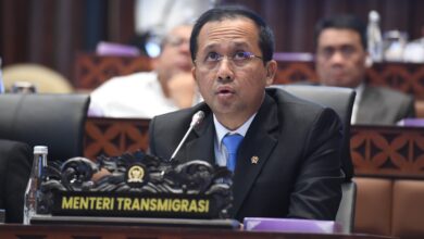 Menteri Transmigrasi M Iftitah Sulaiman Suryanagara, Sumber: Istimewa