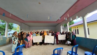 Musyawarah Perencanaan Partisipatif Pembangunan Ekonomi Kampung (P3EK). Sumber foto: Dok. TEKAD.