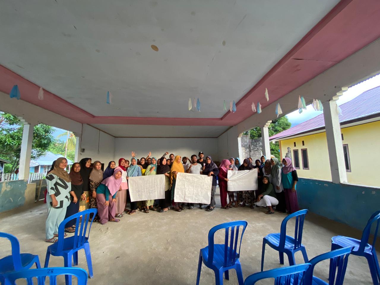 Musyawarah Perencanaan Partisipatif Pembangunan Ekonomi Kampung (P3EK). Sumber foto: Dok. TEKAD.