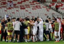 Pemain Timnas Indonesia saat Mengalami Bentrok Lawan Bahrain Foto: Istimewa