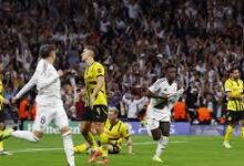 Laga Real Madrid dan Borussia Dortmund Foto: Istimewa