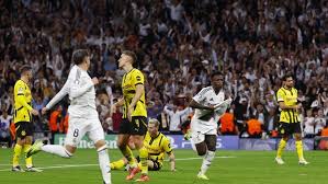 Laga Real Madrid dan Borussia Dortmund Foto: Istimewa