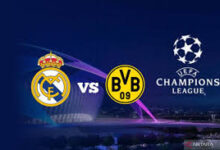 Laga Real Madrid dan Borussia Dortmund Foto: Istimewa