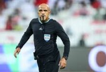 Wasit Kontroversi asal Oman, Ahmed Al Kaf.Foto: Istimewa