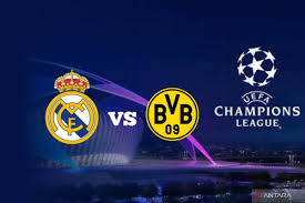 Laga Real Madrid dan Borussia Dortmund Foto: Istimewa