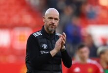 Erik Ten Hag Resmi di Pecat Manchester United Foto: Istimewa